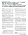 DIABETES MANAGEMENT IN CHRONIC KIDNEY DISEASE: SYNOPSIS OF THE KDIGO 2022 CLINICAL PRACTICE GUIDELINE UPDATE cover