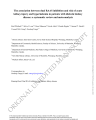 THE ASSOCIATION BETWEEN DUAL RAAS INHIBITION AND RISK OF ACUTE KIDNEY INJURY AND HYPERKALEMIA IN PATIENTS WITH DIABETIC KIDNEY DISEASE: A SYSTEMATIC REVIEW AND META-ANALYSIS cover