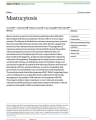 MASTOCYTOSIS cover