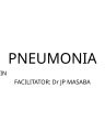 PNEUMONIA cover