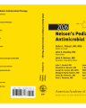 2026 Nelson's Pediatric Antimicrobial Therapy cover