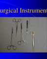 SURGICAL INSTRUMENTS cover