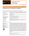 ARRHYTHMIC SYNCOPE: FROM DIAGNOSIS TO MANAGEMENT cover