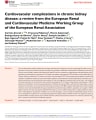 CARDIOVASCULAR COMPLICATIONS IN CHRONIC KIDNEY DISEASE: A REVIEW FROM THE EUROPEAN RENAL AND CARDIOVASCULAR MEDICINE WORKING GROUP OF THE EUROPEAN RENAL ASSOCIATION cover