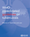 WHO TB Guidelines Module 4 Treatment and care Updates in Medicine cover