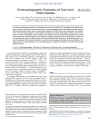ECHOCARDIOGRAPHIC EVALUATION OF CARCINOID HEART DISEASE cover