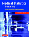 MEDICAL STATISTICS FROM A TO Z cover