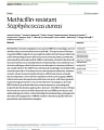 METHICILLIN-RESISTANT STAPHYLOCOCCUS AUREUS cover
