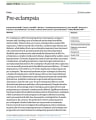 PRE-ECLAMPSIA cover