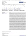 FIGO RECOMMENDATIONS ON OBJECTIVE MEASUREMENT OF BLOOD LOSS AFTER BIRTH FOR EARLY DETECTION OF POSTPARTUM HEMORRHAGE cover