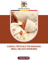 CLINICAL PROTOCOLS FOR MANAGING SMALL AND SICK NEWBORNS cover