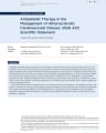ANTIPLATELET MANAGEMENT IN THE MANAGEMENT OF ATHEROSCLEROTIC CARDIOVASCULAR DISEASE cover