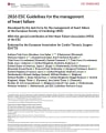 2026 ESC GUIDELINES FOR THE MANAGEMENT OF HEART FAILURE cover