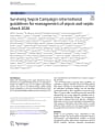 SURVIVING SEPSIS CAMPAIGN: INTERNATIONAL GUIDELINES FOR MANAGEMENT OF SEPSIS AND SEPTIC SHOCK 2026 cover