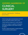 Oxford Handbook of Clinical Surgery Oxford Medical Publications cover