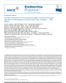 AMERICAN ASSOCIATION OF CLINICAL ENDOCRINOLOGY CONSENSUS STATEMENT ALGORITHM FOR MANAGEMENT OF ADULTS WITH TYPE 2 DIABETES — 2026 UPDATE cover