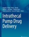 INTRATHECAL PUMP DRUG DELIVERY cover