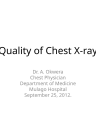 quality of chest x-ray 2 cover