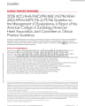 2026 ACC/AHA/AACVPR/ABC/ACPM/ADA/AGS/APhA/ASPC/NLA/PCNA Guideline on the Management of Dyslipidemia cover