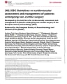 2022 ESC GUIDELINES ON CARDIOVASCULAR ASSESSMENT AND MANAGEMENT OF PATIENTS UNDERGOING NON-CARDIAC SURGERY cover