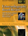 ECHOCARDIOGRAPHY BOARD REVIEW: 500 MULTIPLE CHOICE QUESTIONS WITH DISCUSSION cover