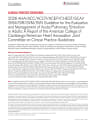 2026 AHA/ACC/ACCP/ACEP/CHEST/SCAI/SHM/SIR/SVM/SVN Guideline for the Evaluation and Management of Acute Pulmonary Embolism in Adults cover