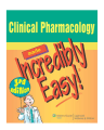 Clinical Pharmacology Made Incredibly Easy 3rd cover
