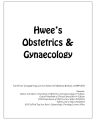 Hwee’s Obstetrics & Gynaecology cover