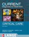 Current diagnosis and treatment critical care 3rd cover