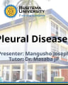 Pleural diseases mangusho cover