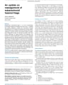 An update on management of subarachnoid haemorrhage cover