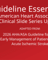 2026 AIS Guideline Essentials Clincial Slides cover