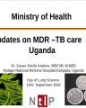 Updates on MDR TB care in Uganda final ASA (2) cover