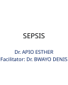 SEPSIS Apio cover