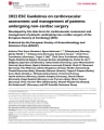 2022 ESC Guidelines on cardiovascular assessment and management of patients undergoing non-cardiac surgery cover