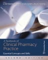 A TEXTBOOK OF CLINICAL PHARMACY PRACTICE cover
