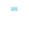 Long Cases in Clinical Medicine Concerned With Long Cases Their cover
