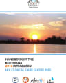 HANDBOOK OF THE BOTSWANA 2016 INTEGRATED HIV CLINICAL CARE GUIDELINES cover