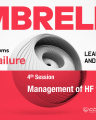 MANAGEMENT OF HF WITH EF>40% cover