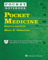 2023 Pocket Medicine 8th Ed - Sabatine cover