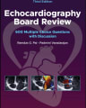 ECHOCARDIOGRAPHY BOARD REVIEW: 600 MULTIPLE CHOICE QUESTIONS WITH DISCUSSION cover