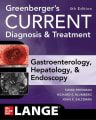 Greenberger's CURRENT Diagnosis & Treatment Gastroenterology, Hepatology cover