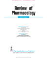 review of pharmacology cover