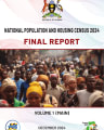 National Population and Housing Census 2024 Final Report Volume cover