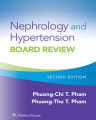 Nephrology and Hypertension Board Review 2nd Edition 2021 cover