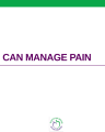 You can assess and manage pain cover