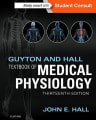Hall Guyton and Hall Textbook of Medical Physiology 13th Edition cover