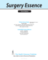 Surgery essence by pritesh cover