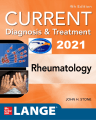 Current Diagnosis & Treatment Rheumatology 4th Edition 2021 cover