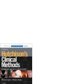 Hutchinsons Clinical Methods 23Ed cover